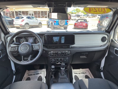 2024 Jeep Wrangler Sport S