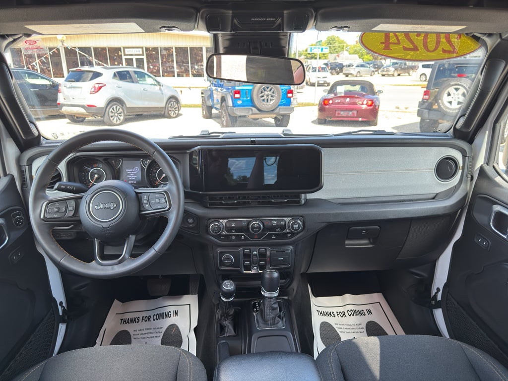 2024 Jeep Wrangler Sport S