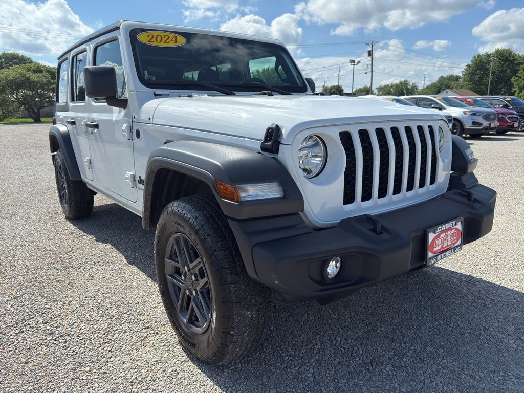 2024 Jeep Wrangler Sport S
