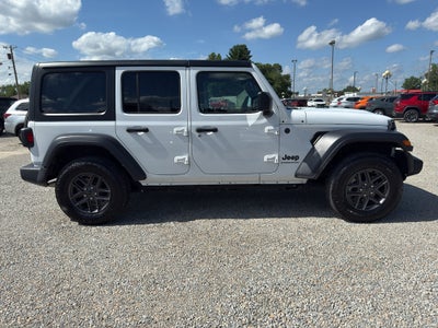 2024 Jeep Wrangler Sport S