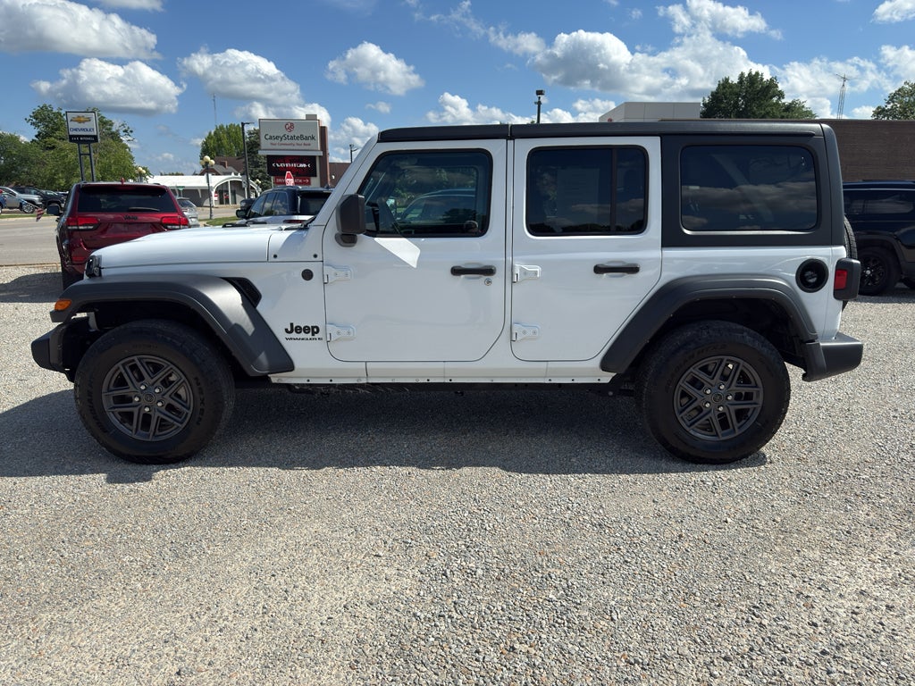2024 Jeep Wrangler Sport S