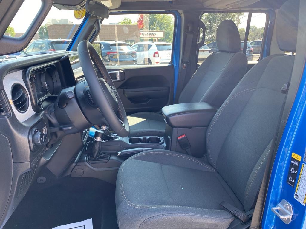 2024 Jeep Wrangler Sport S