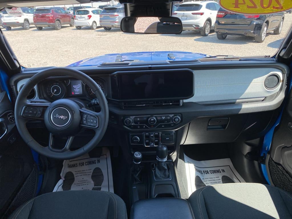 2024 Jeep Wrangler Sport S