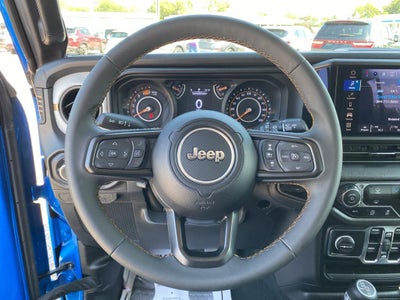 2024 Jeep Wrangler Sport S