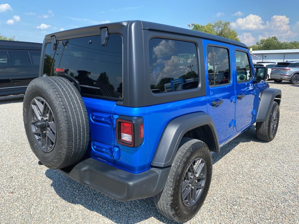 2024 Jeep Wrangler Sport S