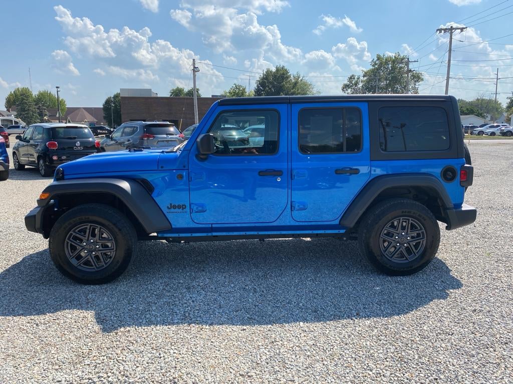 2024 Jeep Wrangler Sport S