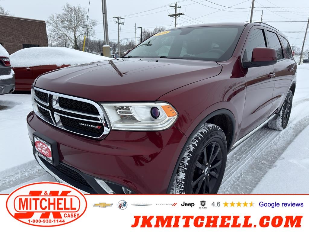 2019 Dodge Durango SXT Plus