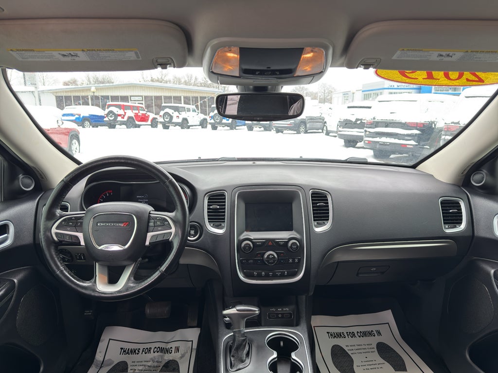 2019 Dodge Durango SXT Plus