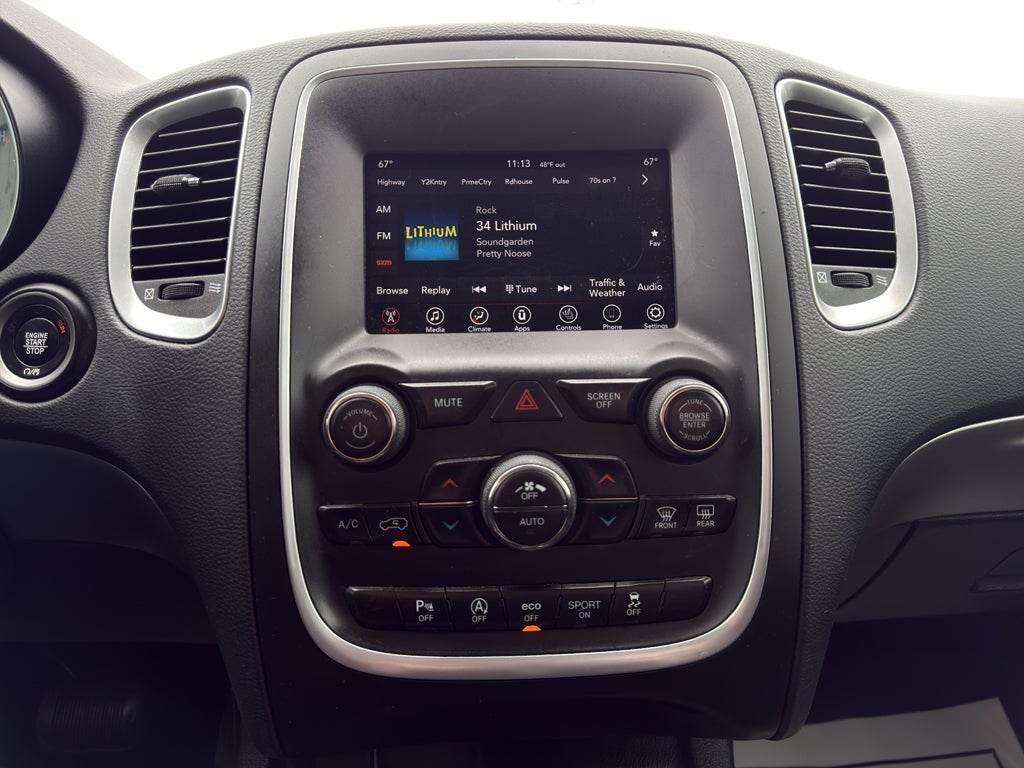 2019 Dodge Durango SXT Plus