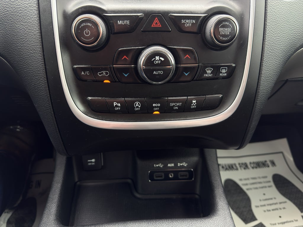 2019 Dodge Durango SXT Plus