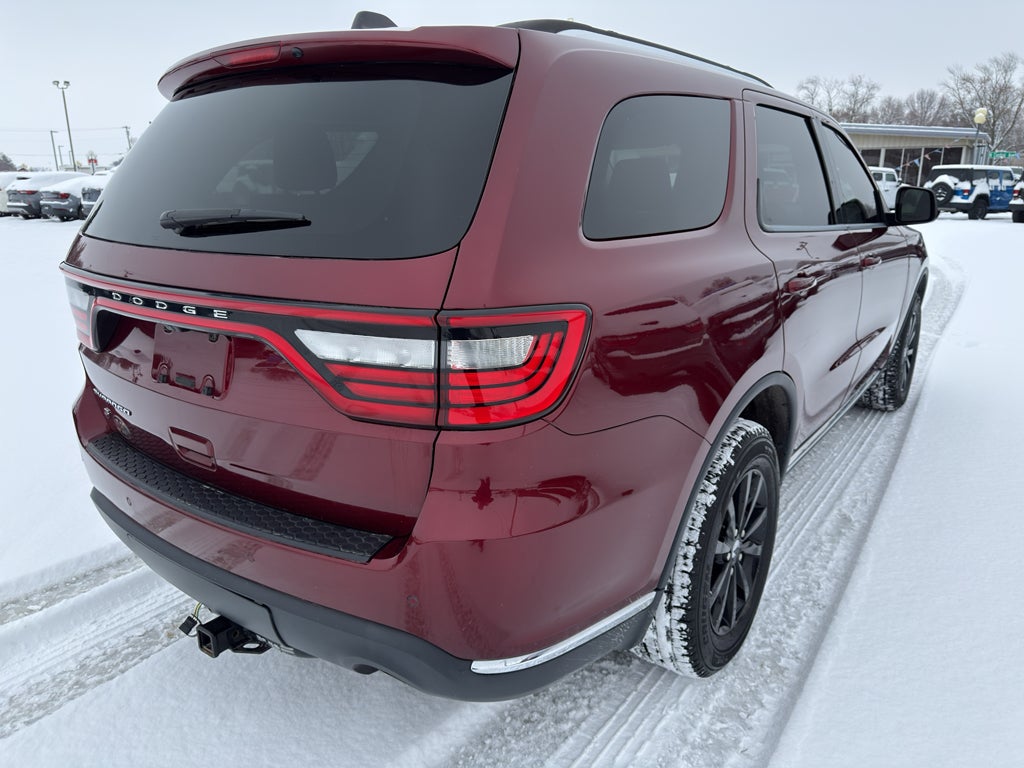 2019 Dodge Durango SXT Plus