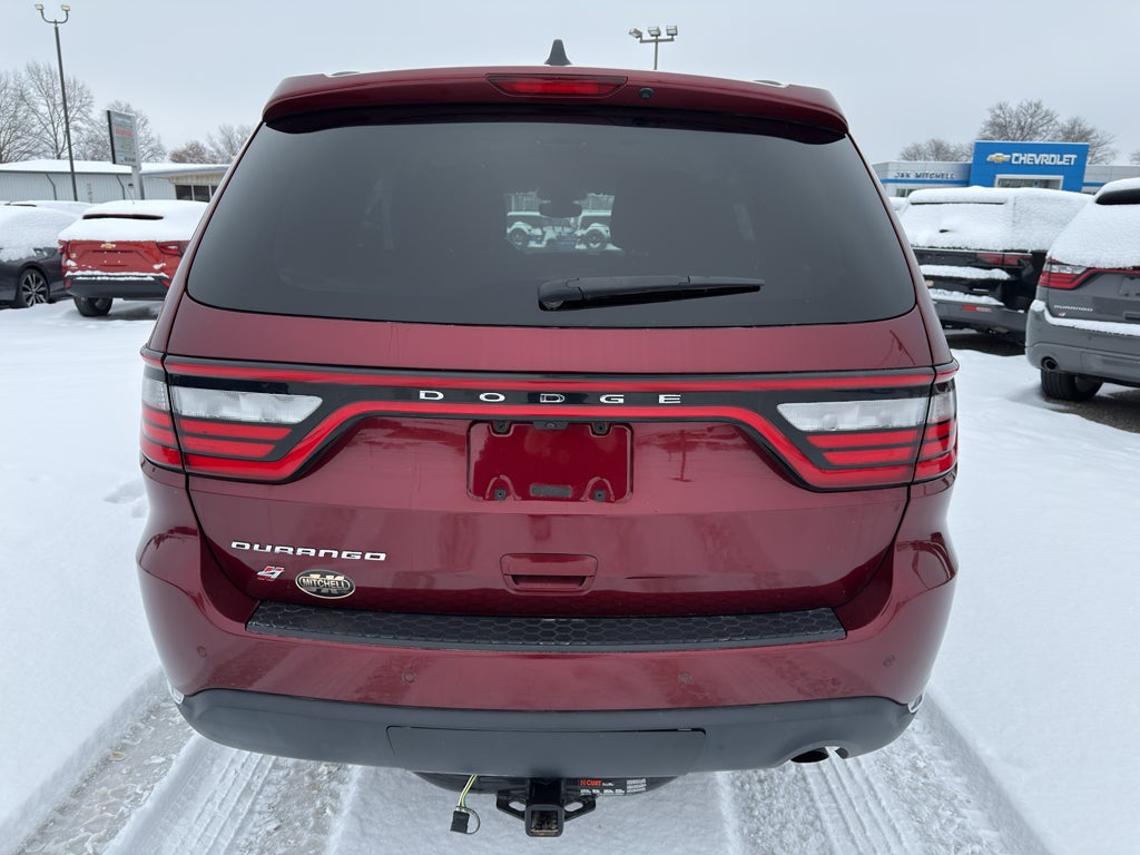 2019 Dodge Durango SXT Plus