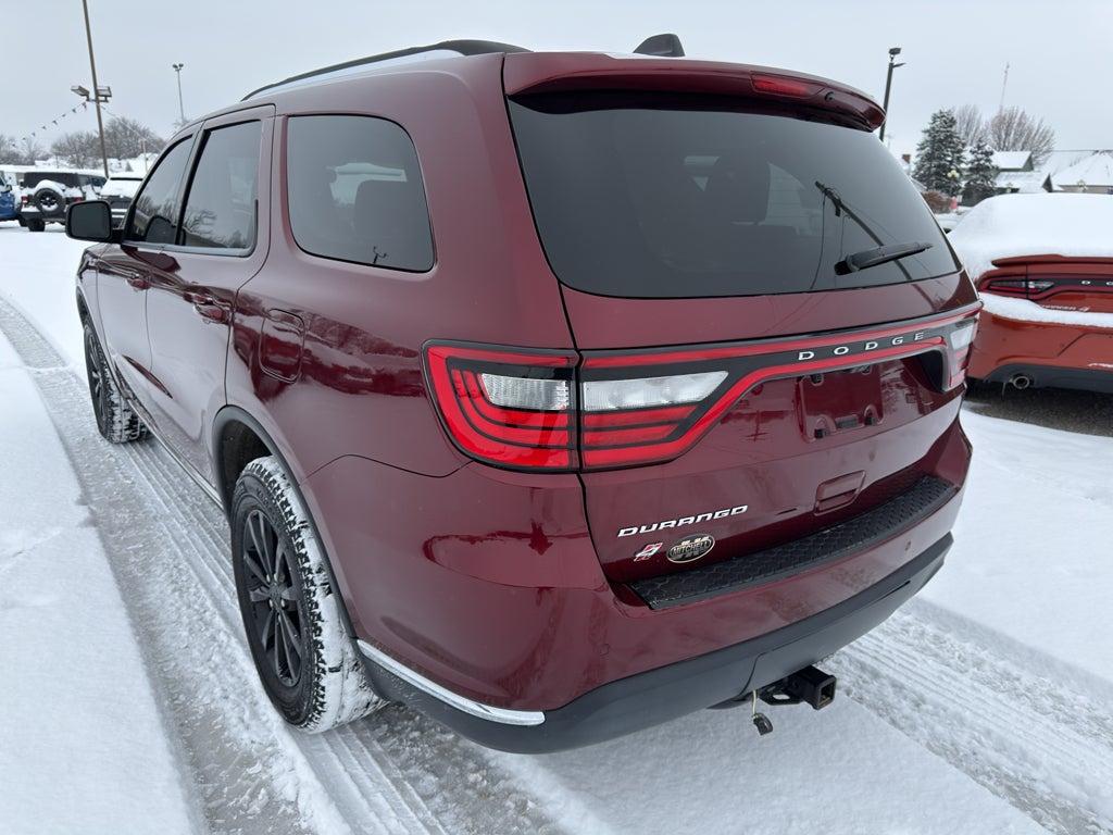 2019 Dodge Durango SXT Plus