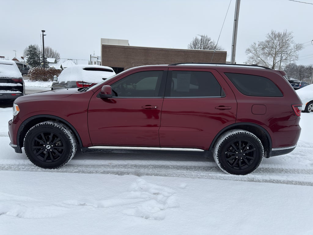 2019 Dodge Durango SXT Plus