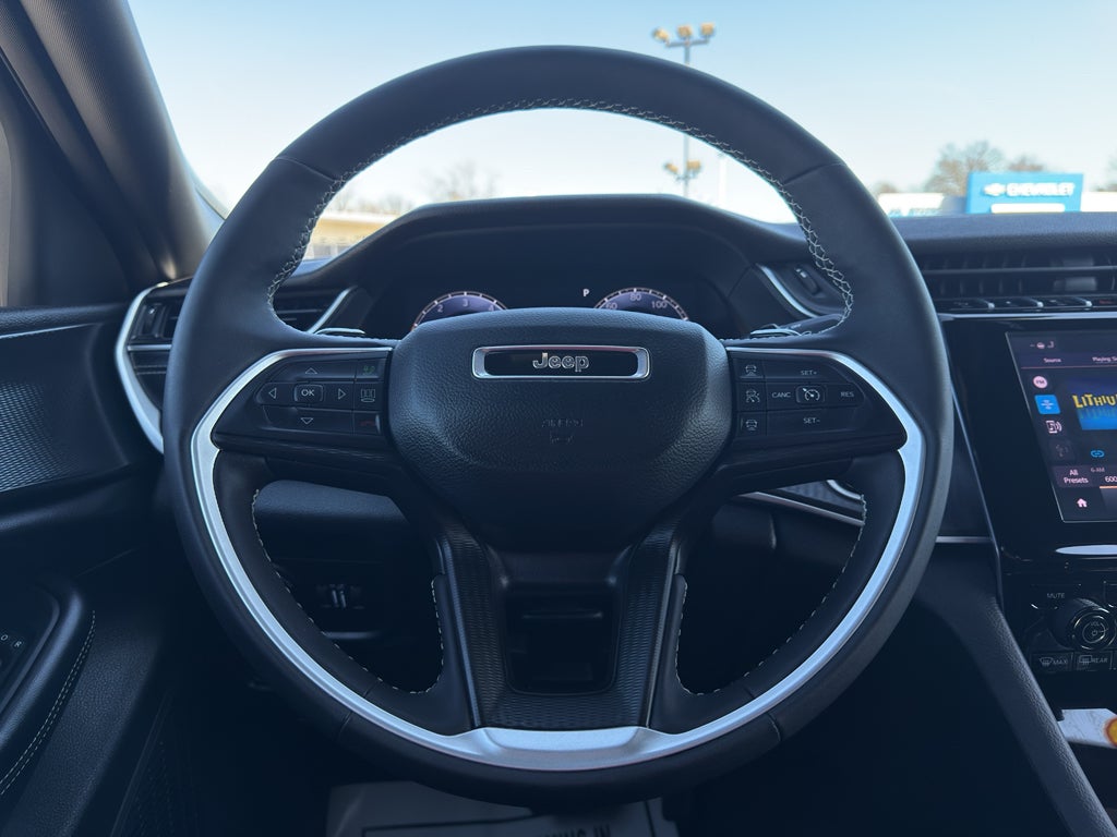 2025 Jeep Grand Cherokee Laredo X