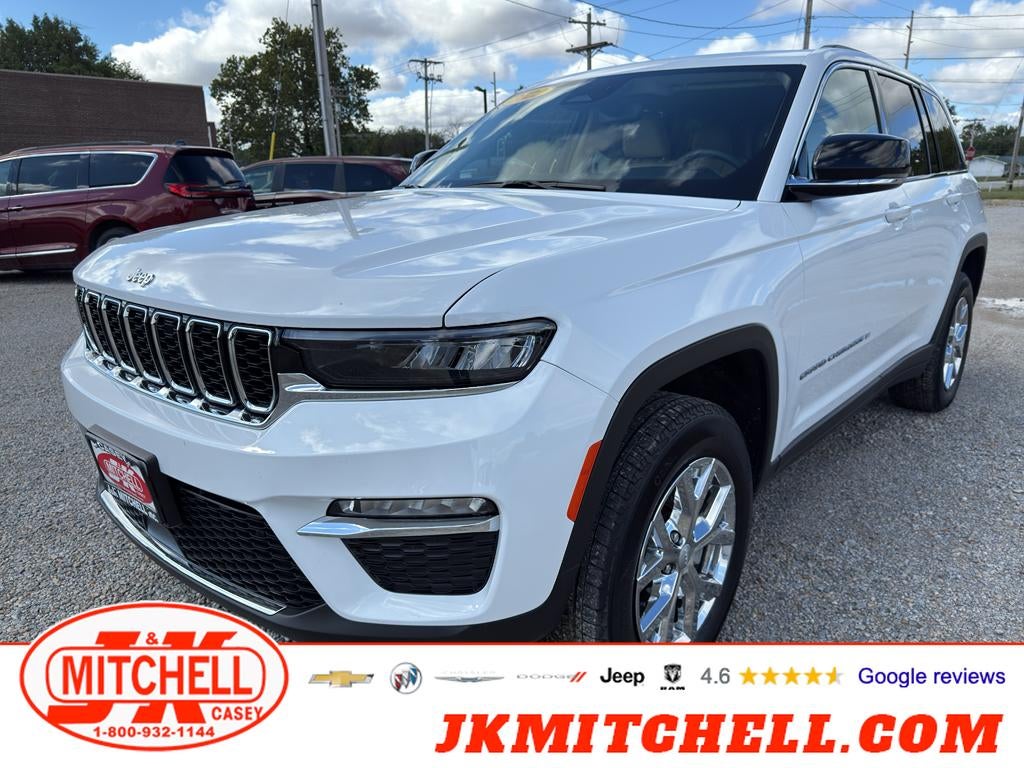 2022 Jeep Grand Cherokee Limited