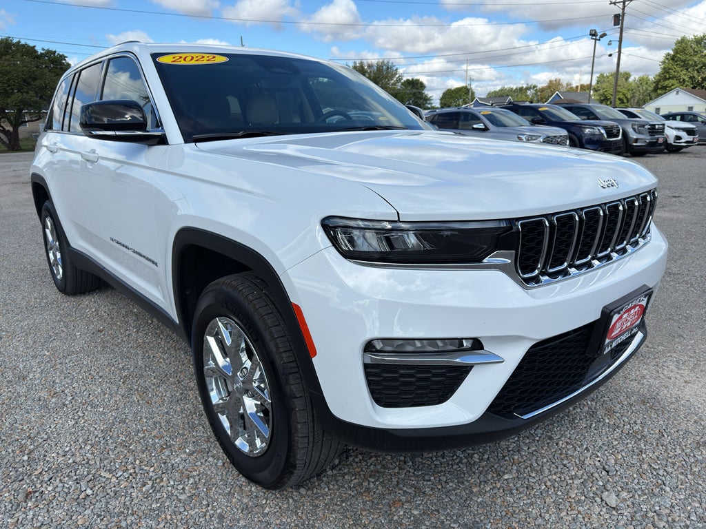 2022 Jeep Grand Cherokee Limited