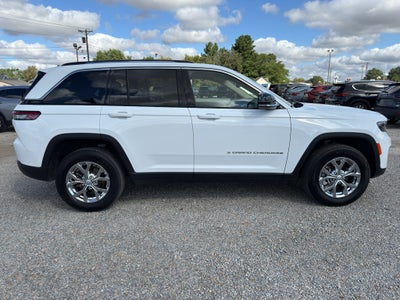 2022 Jeep Grand Cherokee Limited
