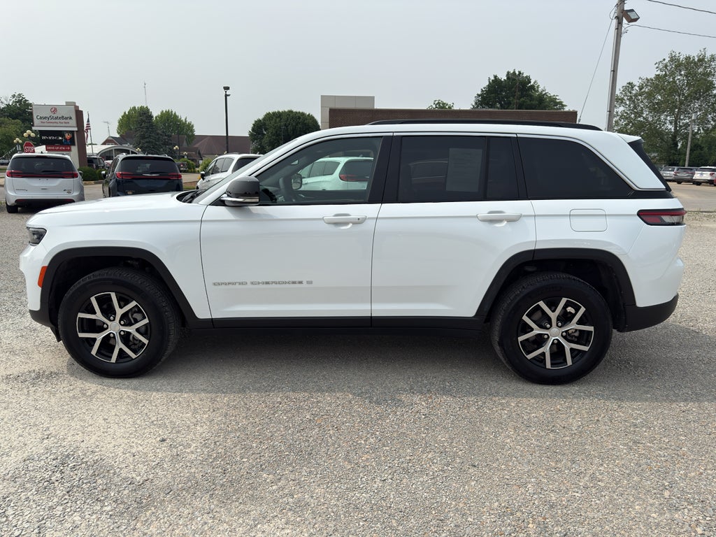 2024 Jeep Grand Cherokee Limited