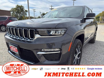 2025 Jeep Grand Cherokee Limited