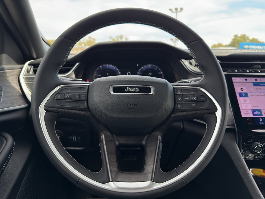 2025 Jeep Grand Cherokee Limited