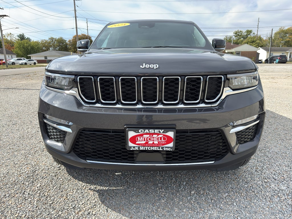 2025 Jeep Grand Cherokee Limited