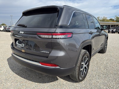 2025 Jeep Grand Cherokee Limited