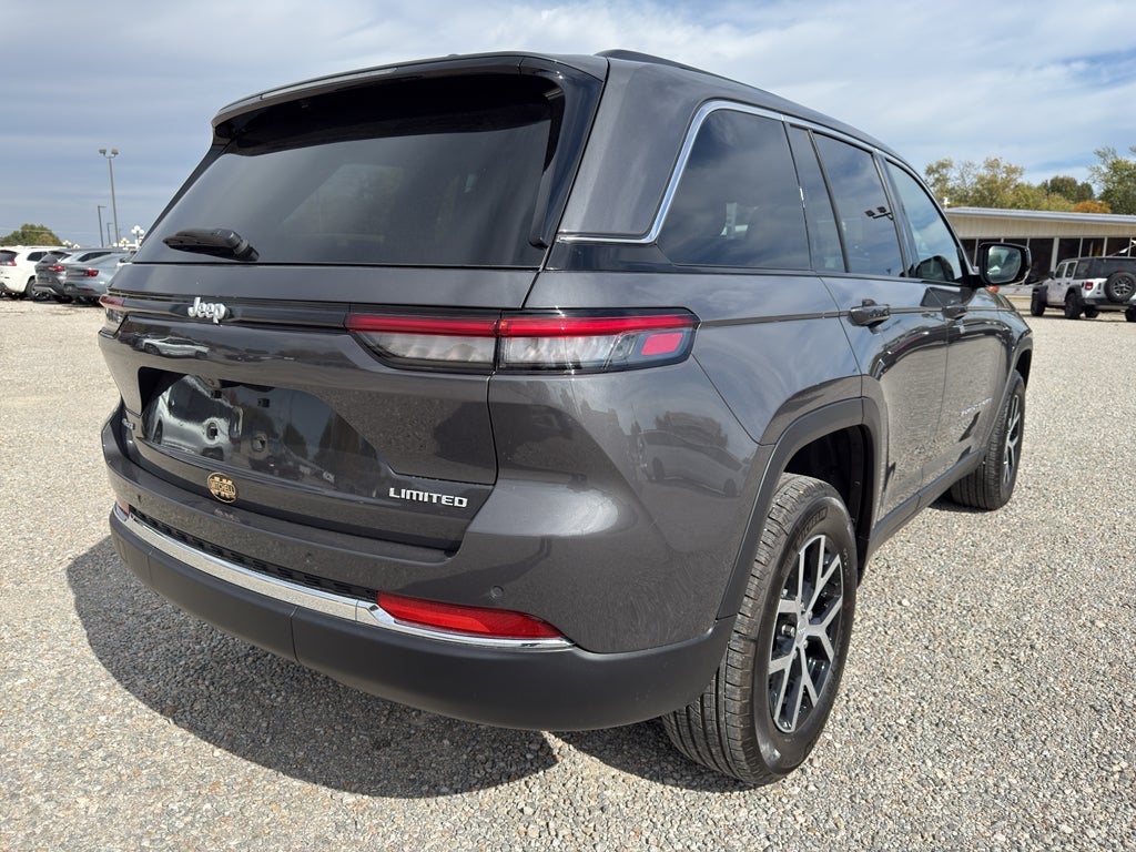2025 Jeep Grand Cherokee Limited