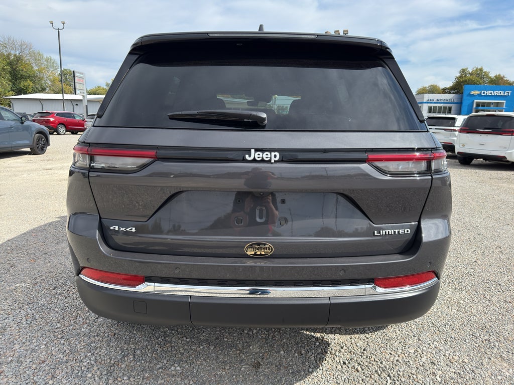 2025 Jeep Grand Cherokee Limited