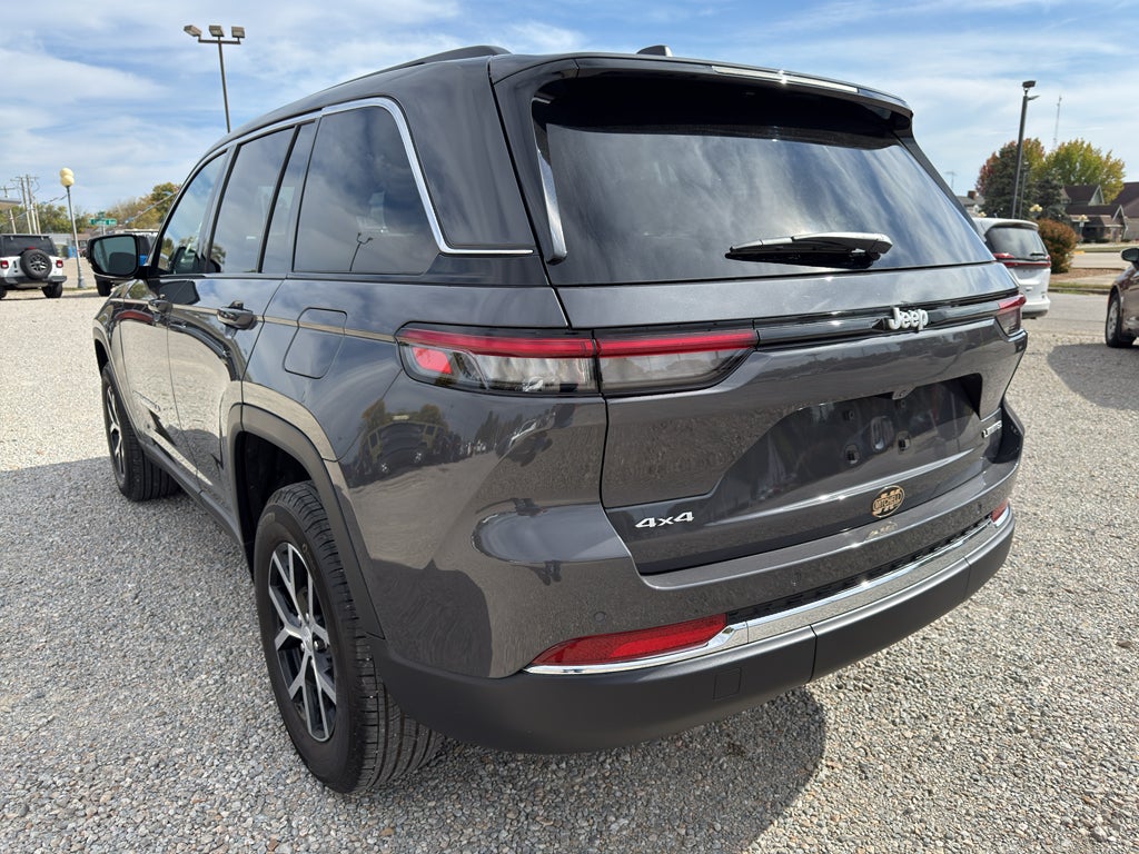 2025 Jeep Grand Cherokee Limited