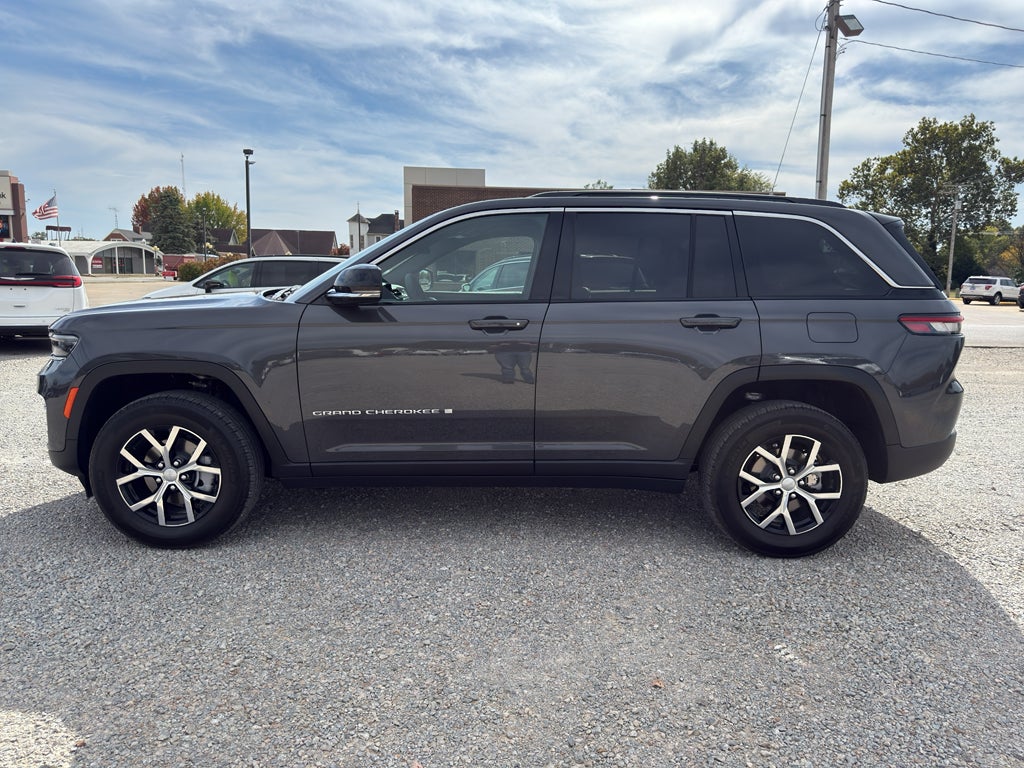 2025 Jeep Grand Cherokee Limited