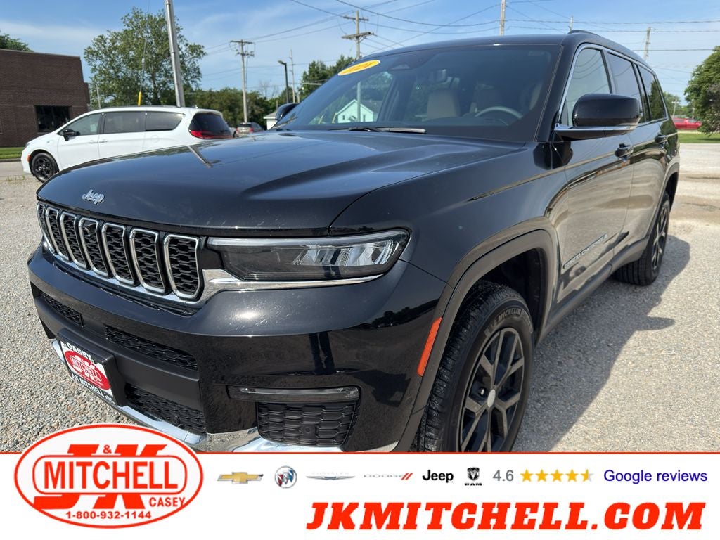 2024 Jeep Grand Cherokee L Limited