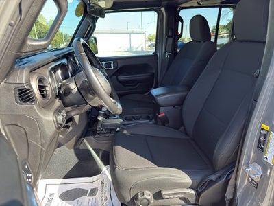 2022 Jeep Gladiator Sport S