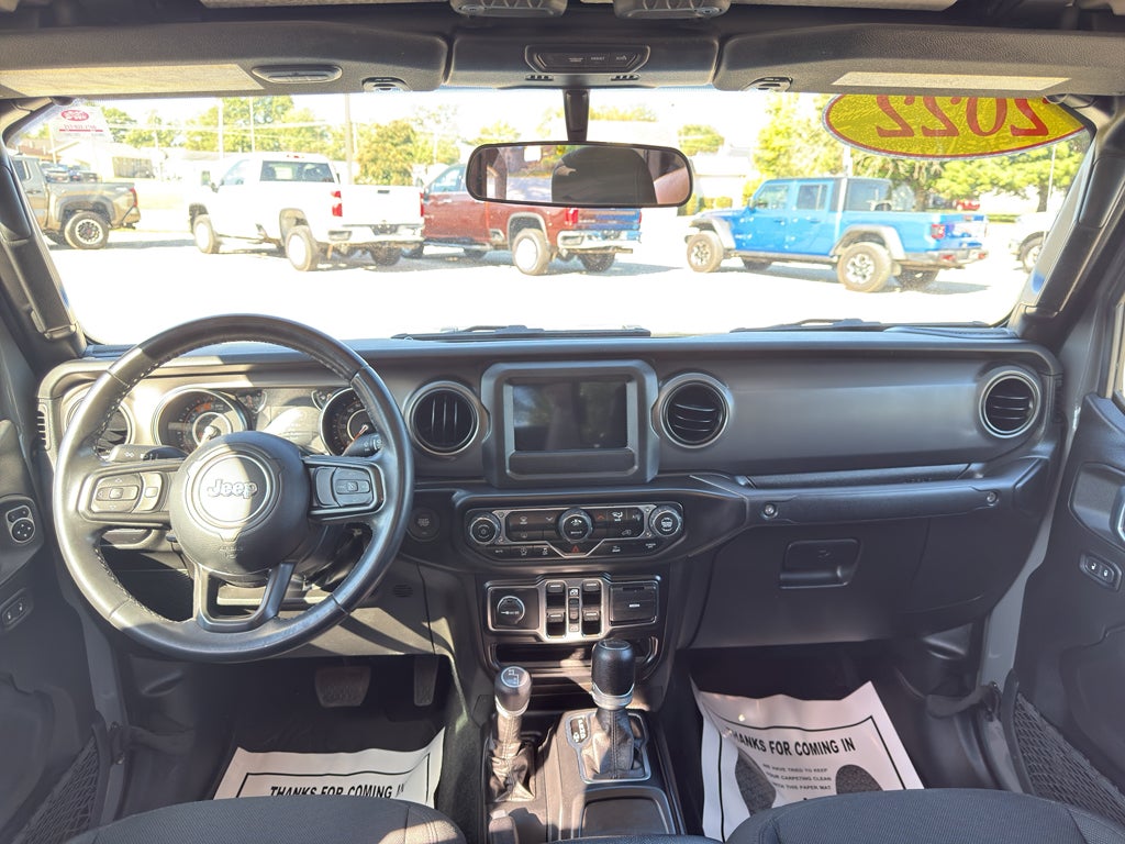 2022 Jeep Gladiator Sport S