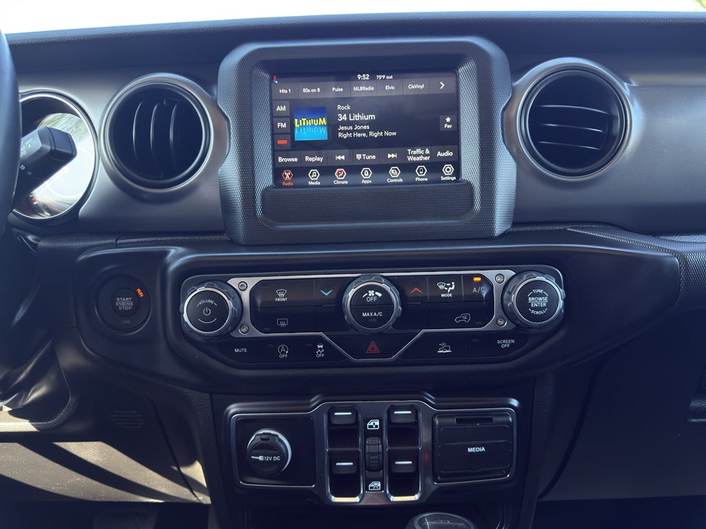 2022 Jeep Gladiator Sport S