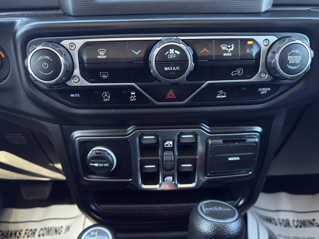 2022 Jeep Gladiator Sport S