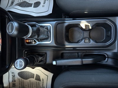 2022 Jeep Gladiator Sport S