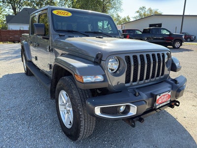 2022 Jeep Gladiator Sport S