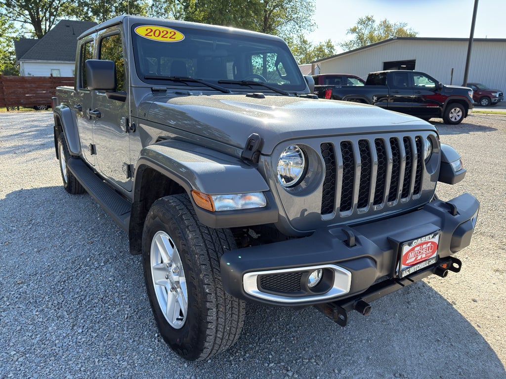 2022 Jeep Gladiator Sport S