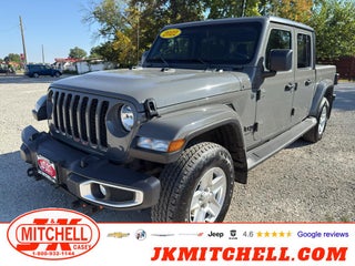 2022 Jeep Gladiator Sport S