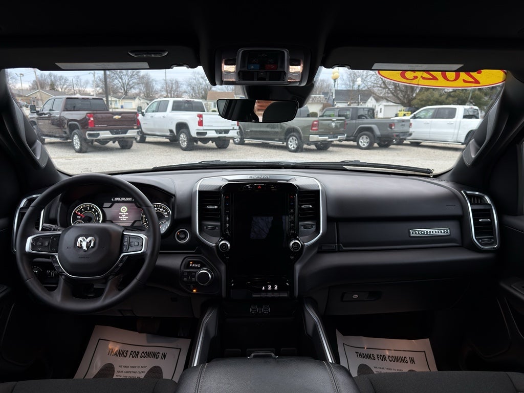 2025 RAM 1500 Big Horn