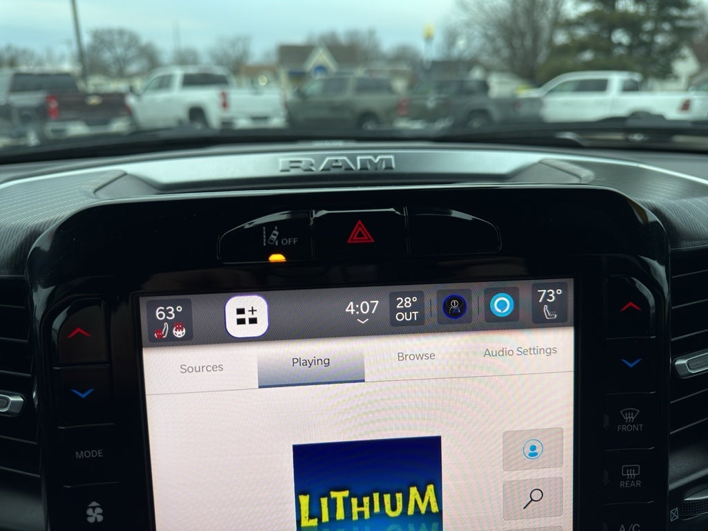 2025 RAM 1500 Big Horn