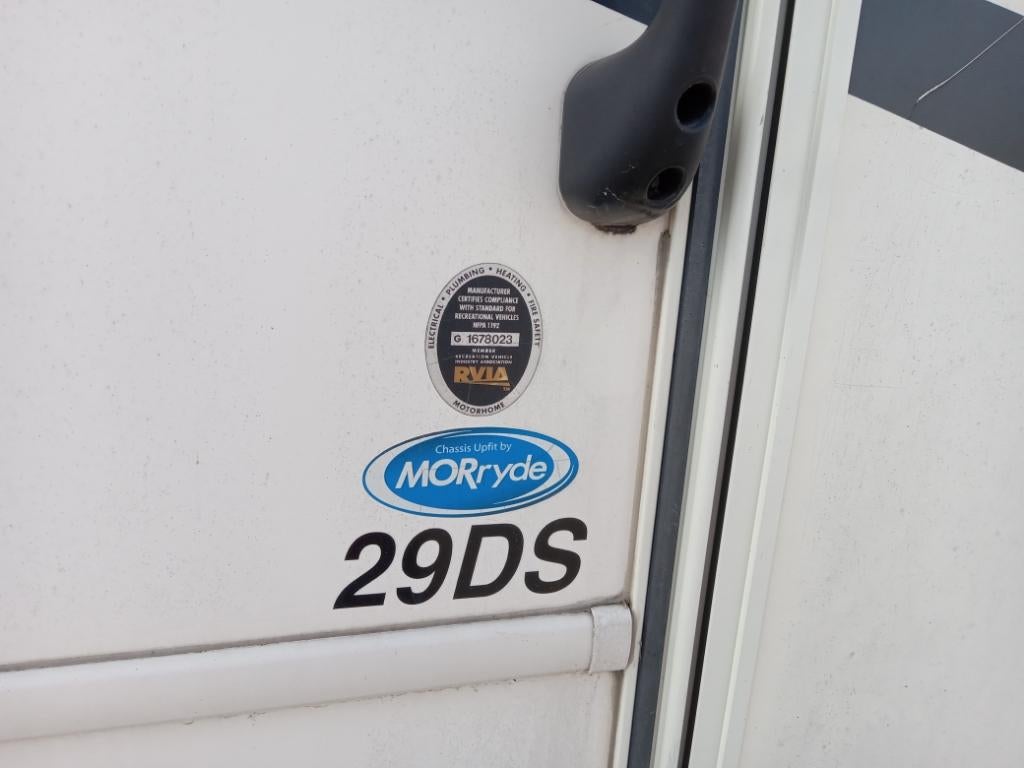 2018 Ford F-53 Motorhome Stripped C Base