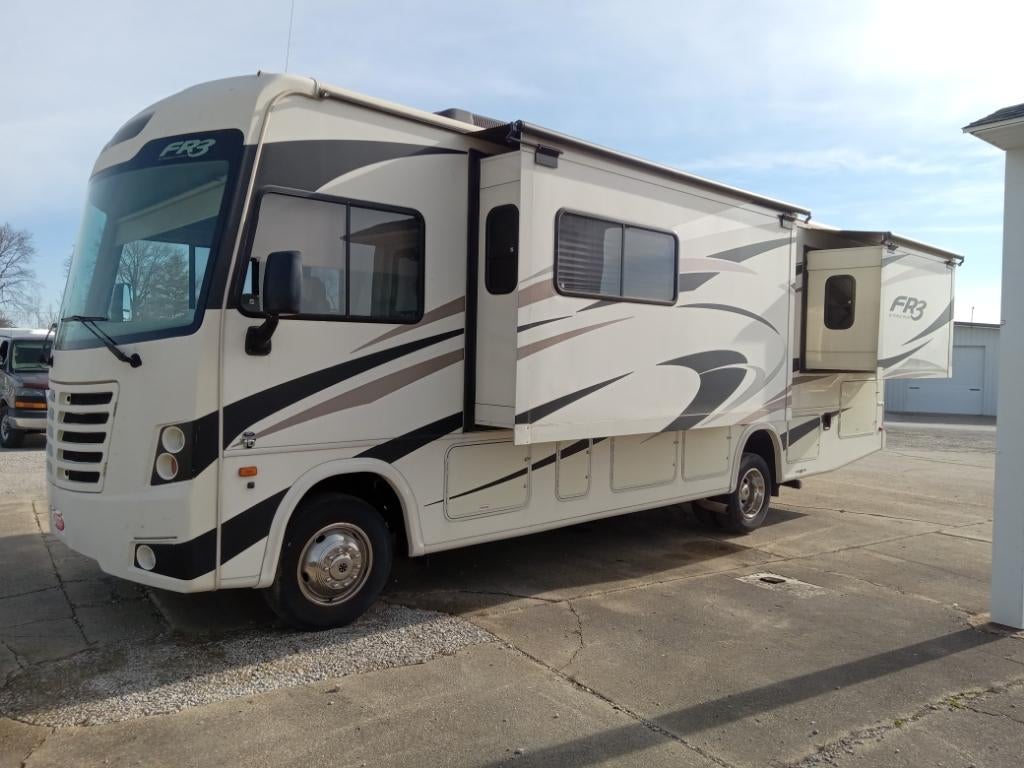 2018 Ford F-53 Motorhome Stripped C Base