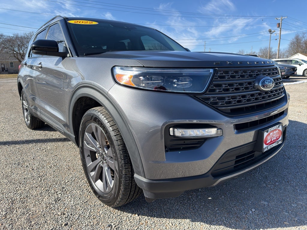 2022 Ford Explorer XLT