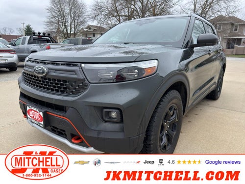 2022 Ford Explorer Timberline