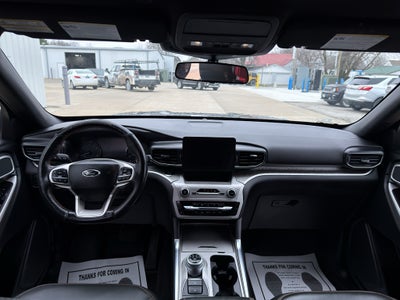 2022 Ford Explorer Timberline