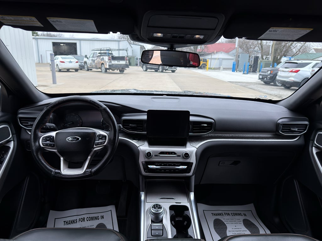 2022 Ford Explorer Timberline