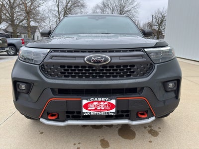2022 Ford Explorer Timberline