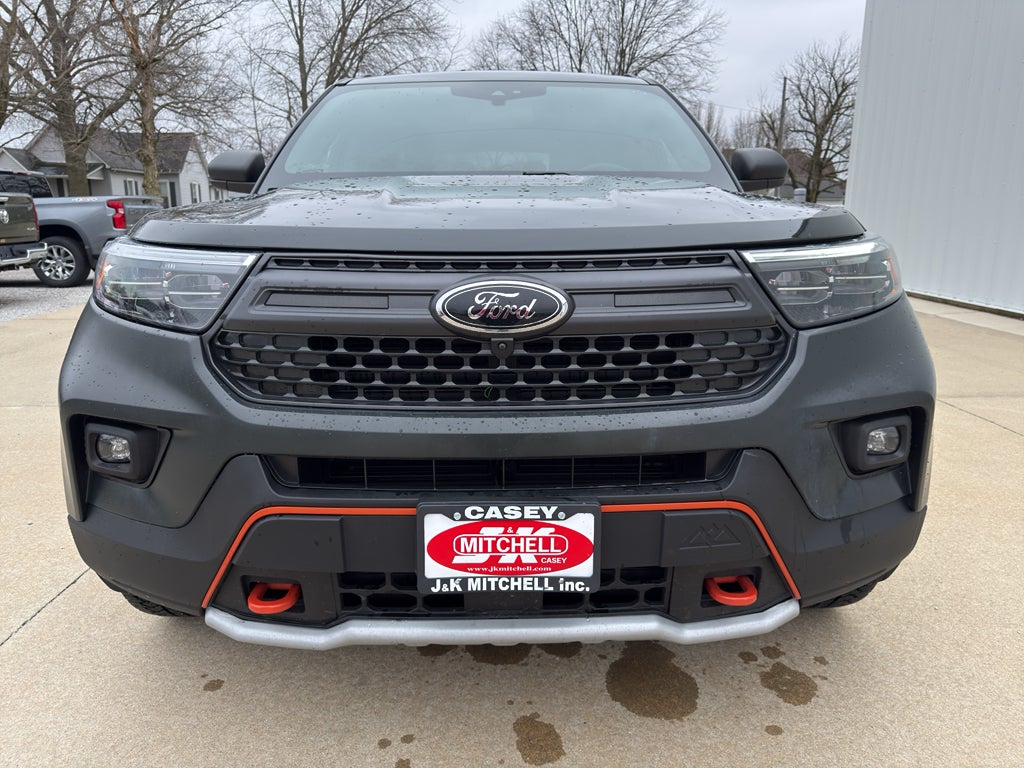 2022 Ford Explorer Timberline